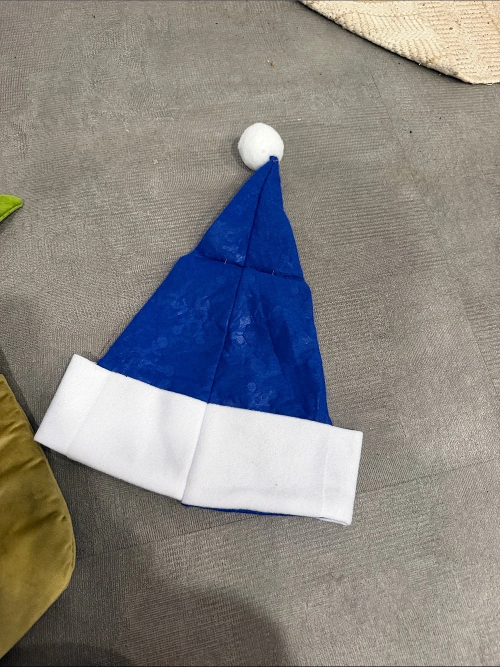 Star Wars Yoda and Darth Vader Christmas Stockings and Santa Hat - Green & Blue